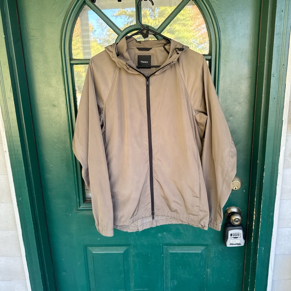 Theory Windbreaker Size L